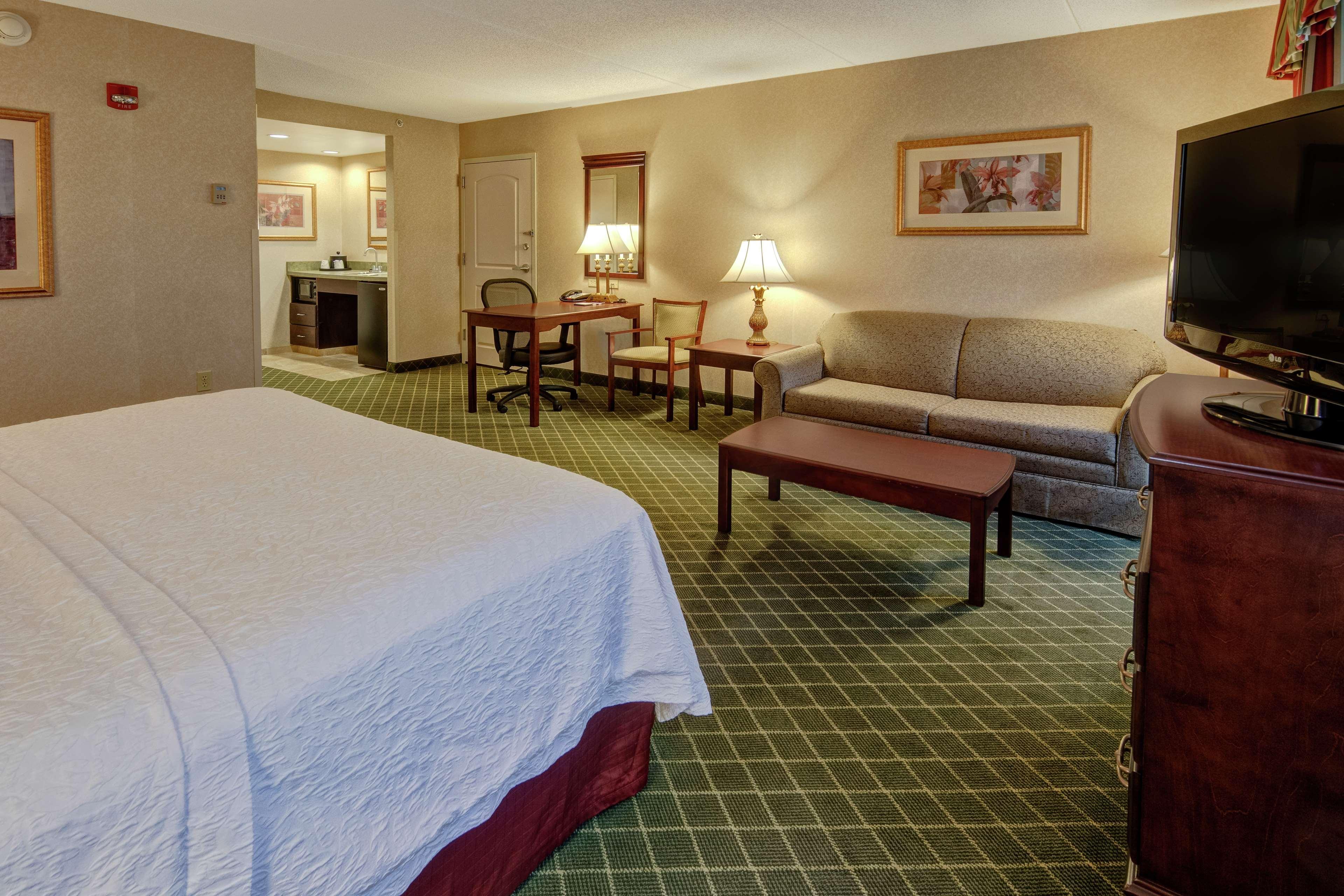 Hampton Inn Cambridge Exterior foto