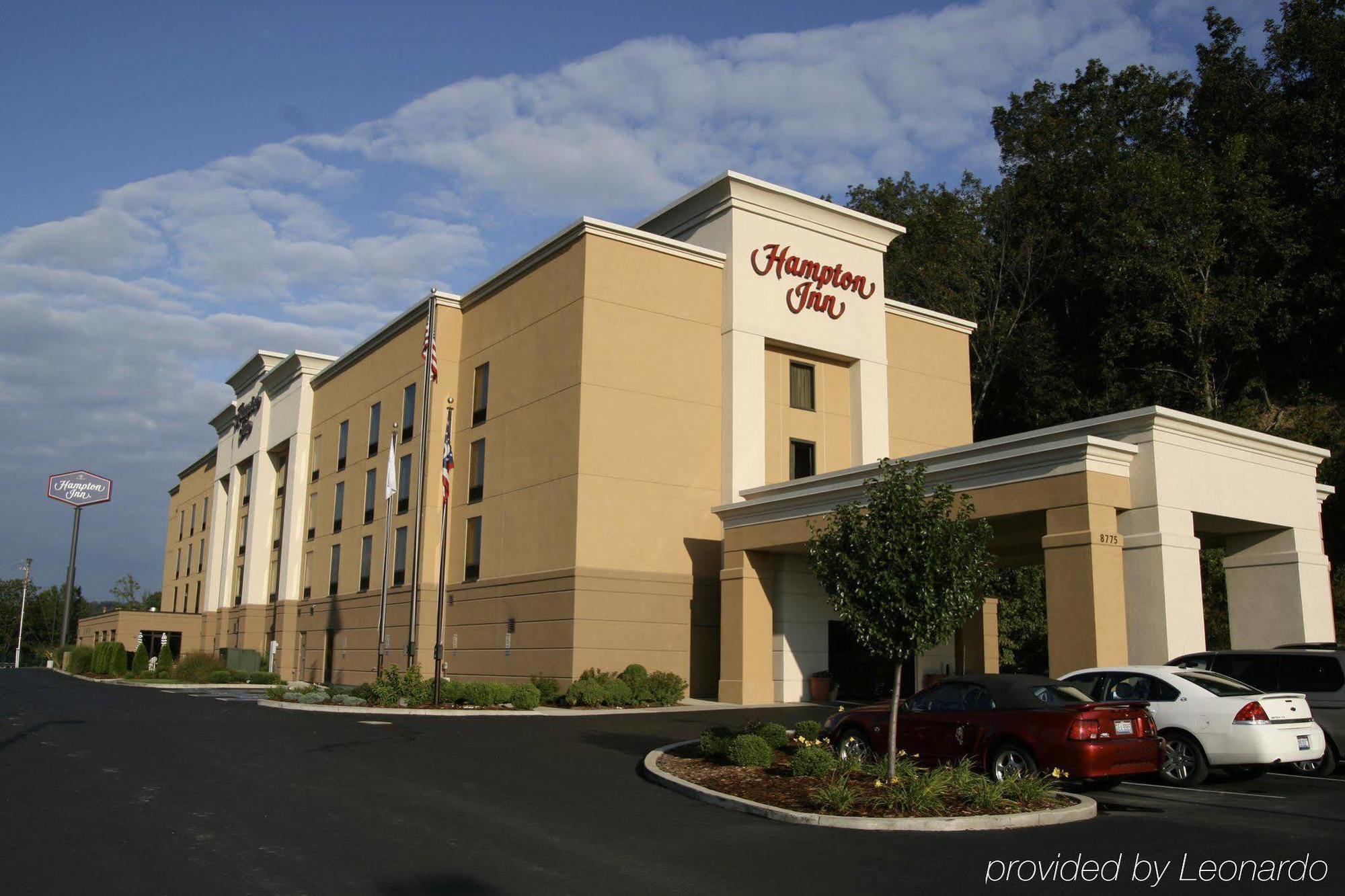 Hampton Inn Cambridge Exterior foto