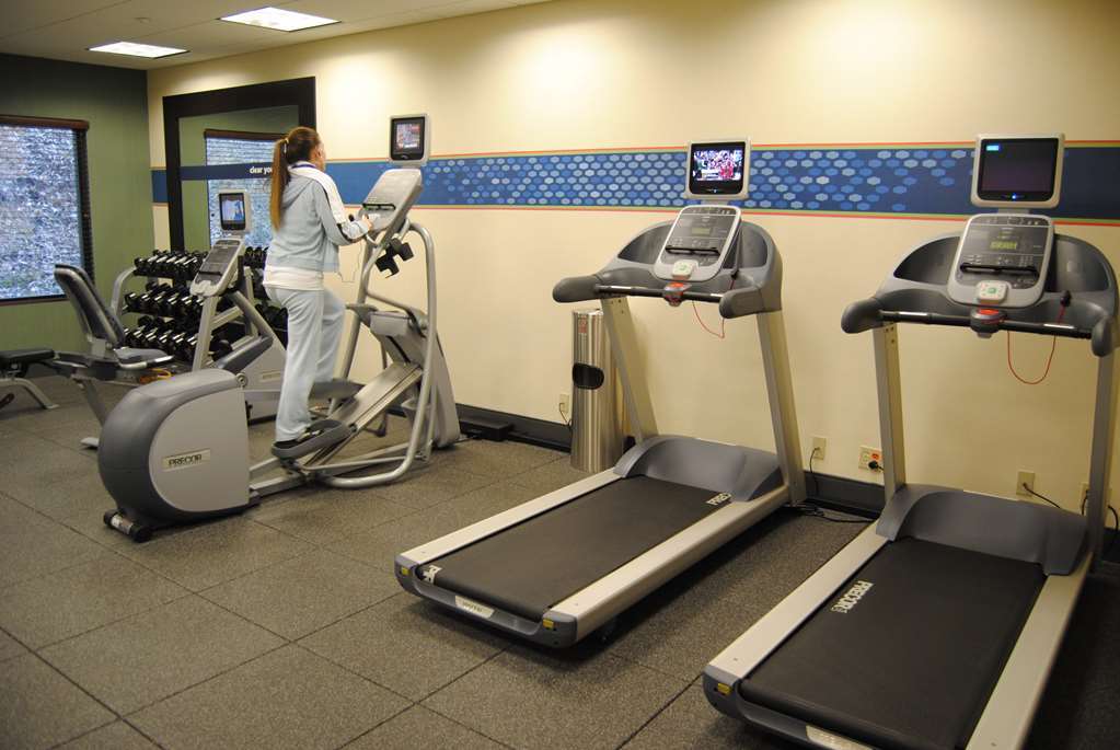 Hampton Inn Cambridge Facilidades foto